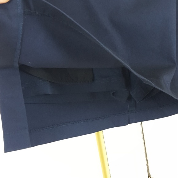 Adidas Stretch Sport Golf Tennis Skort Navy Sz 10 - Picture 3 of 8